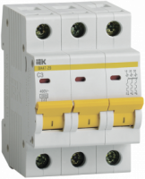 Автоматический выключатель IEK 3П 4,5 кА C 3 А
