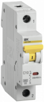 Автоматический выключатель IEK 1П 6 кА C 10 А